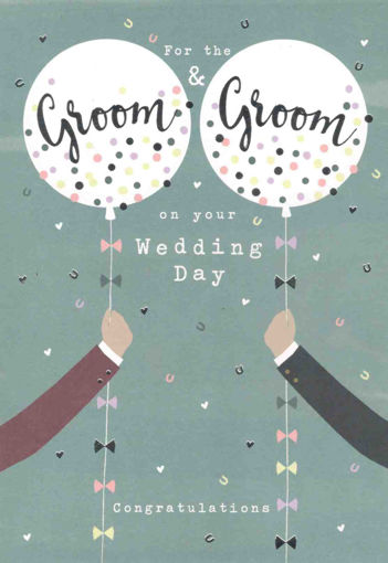 Picture of GROOM & GROOM WEDDING CARD